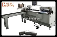 Double ring wire inserting machine PBW580 include hole punching function