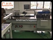 Double ring wire inserting machine PBW580 include hole punching function